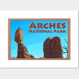 Balanced Rock Arches Posters and Art